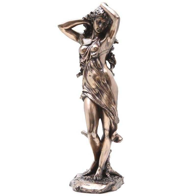 Aphrodite Statue Sacred Crystals