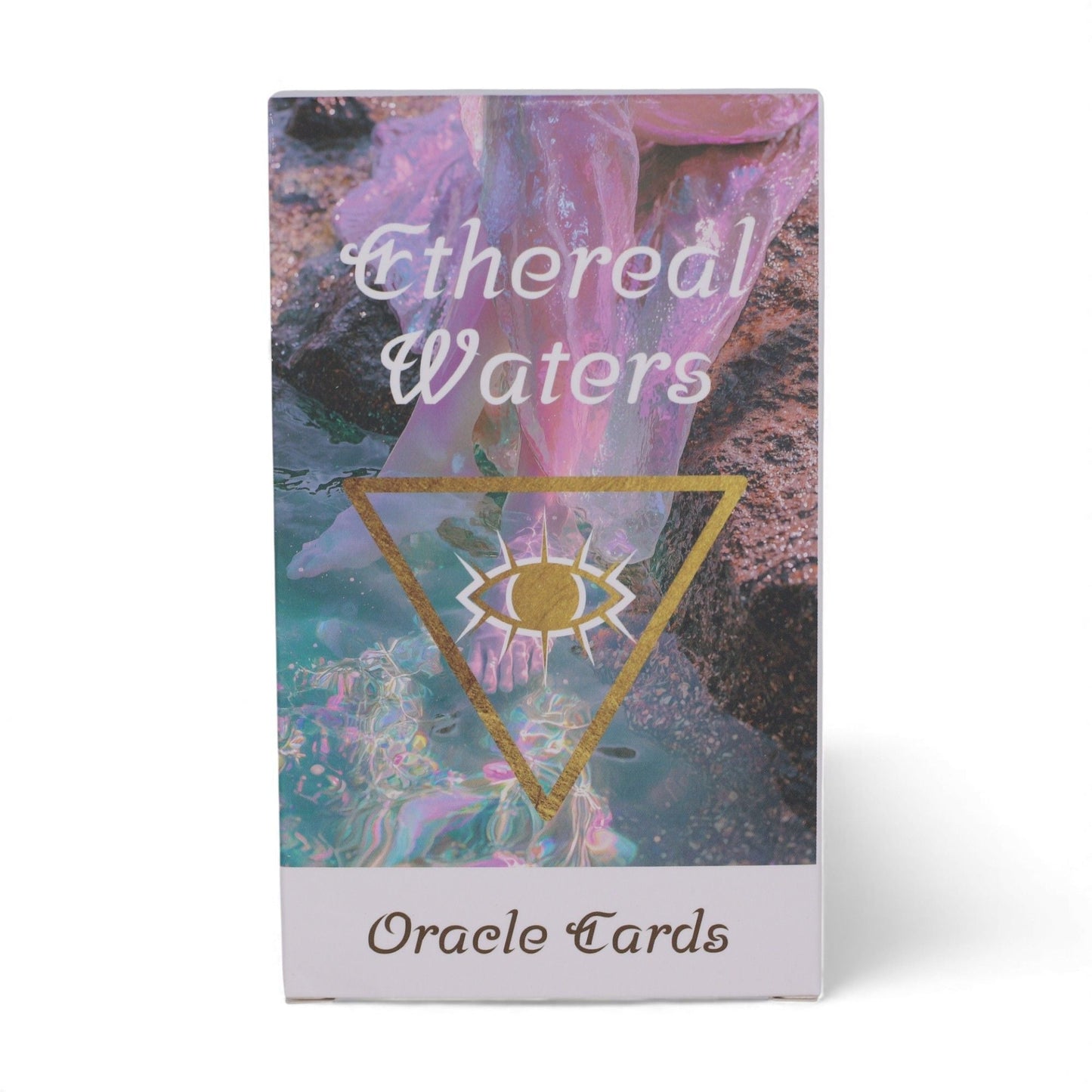 Ethereal Waters Oracle Cards - Sirens & Moonlight Midnightt Light