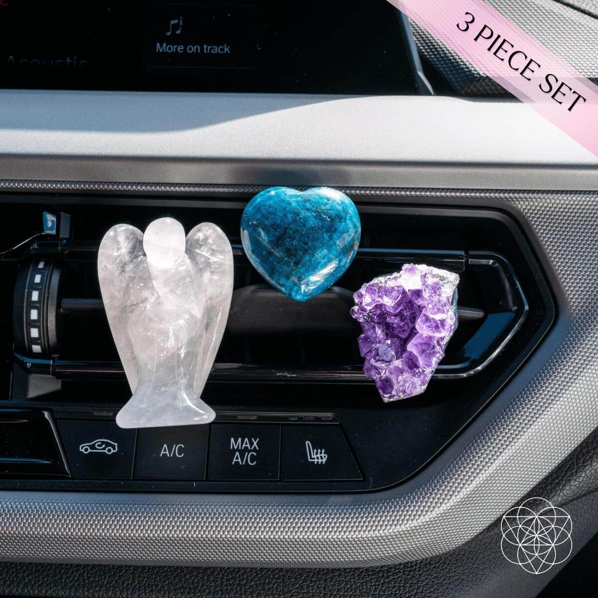 Guardian Angel Car Crystals of Protection Conscious Items