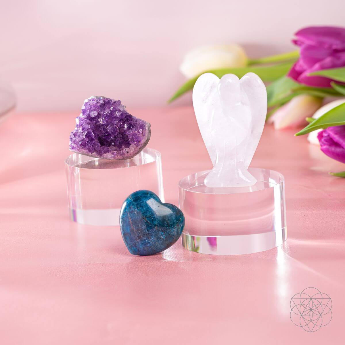 Guardian Angel Car Crystals of Protection Conscious Items