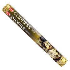 Incense Stick - Goddess - 20ct Sacred Crystals