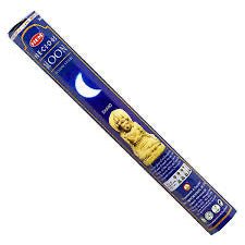 Incense Stick - The Moon - 20ct Sacred Crystals