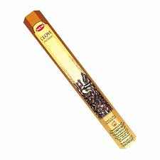Incense Stick - Clove - 20ct Sacred Crystals
