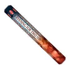 Incense Stick - Evening For Two - 20ct Sacred Crystals