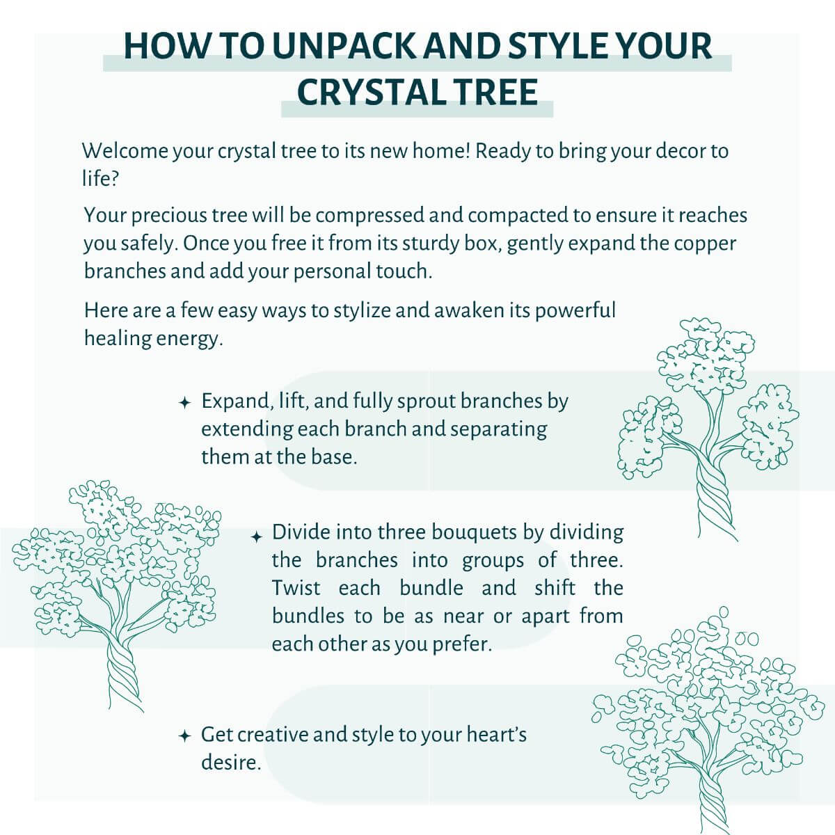 Limitless Possibilities - Feng Shui Chakra Tree Conscious Items