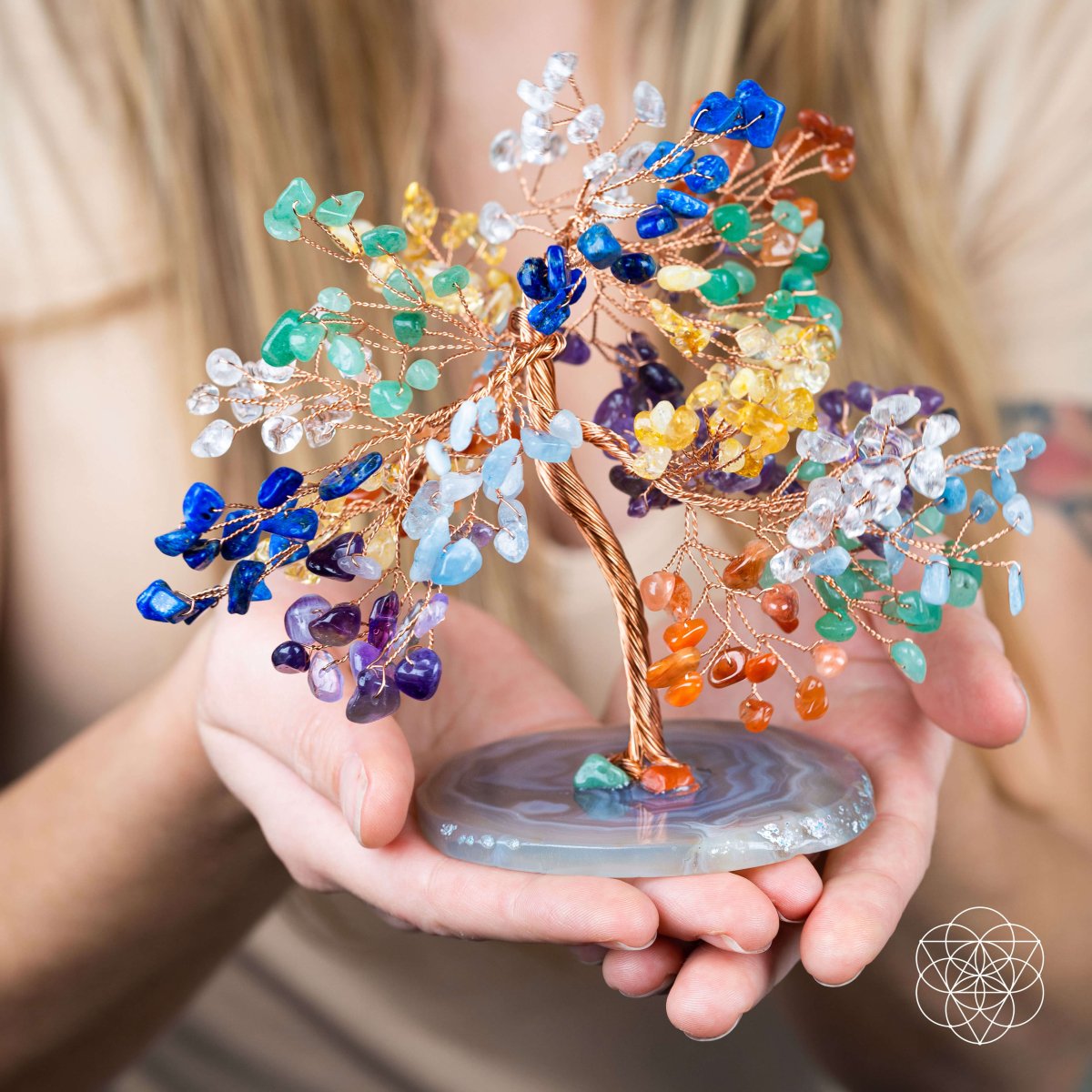 Limitless Possibilities - Feng Shui Chakra Tree Conscious Items