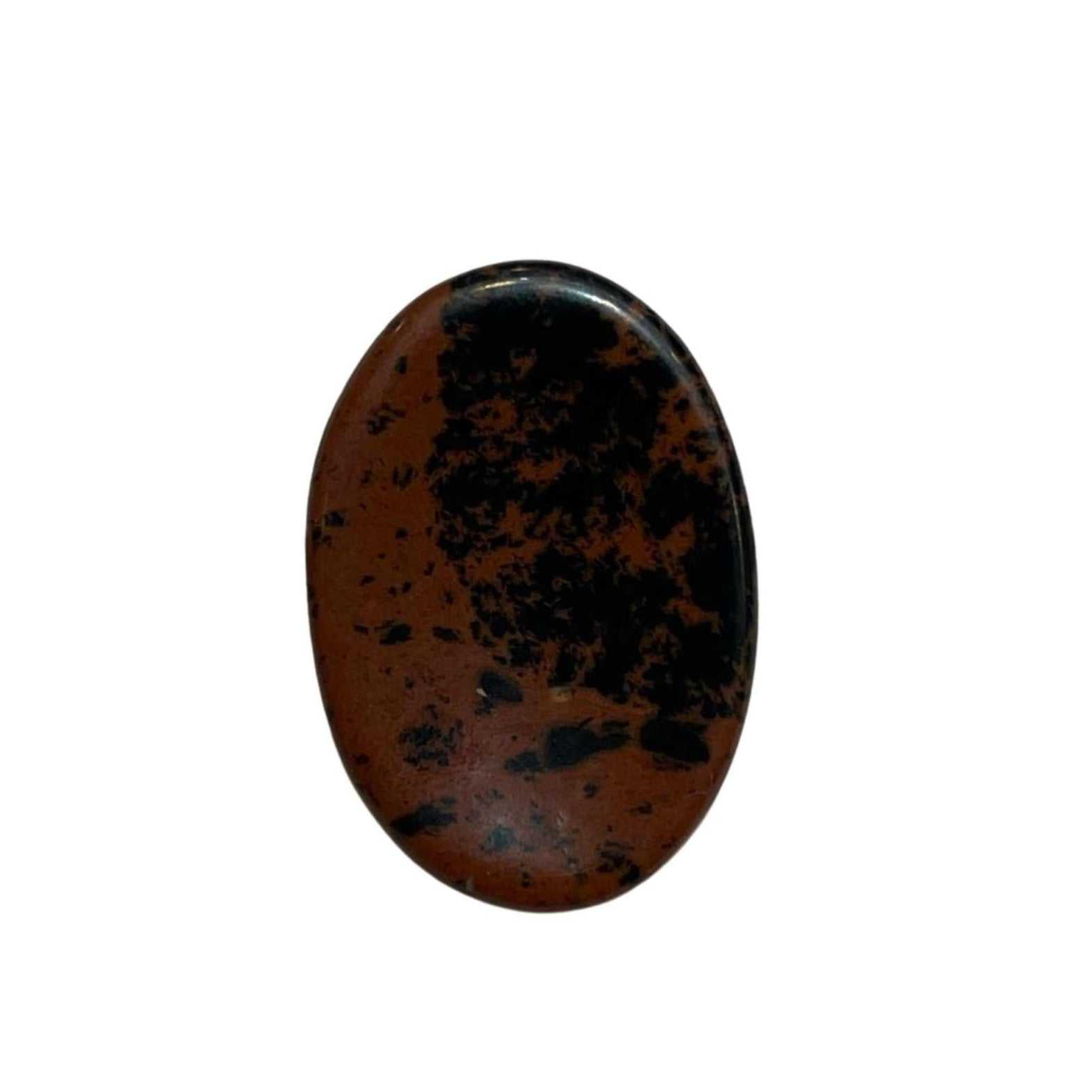 Mahogany Obsidian Comfort Stone Sacred Crystals