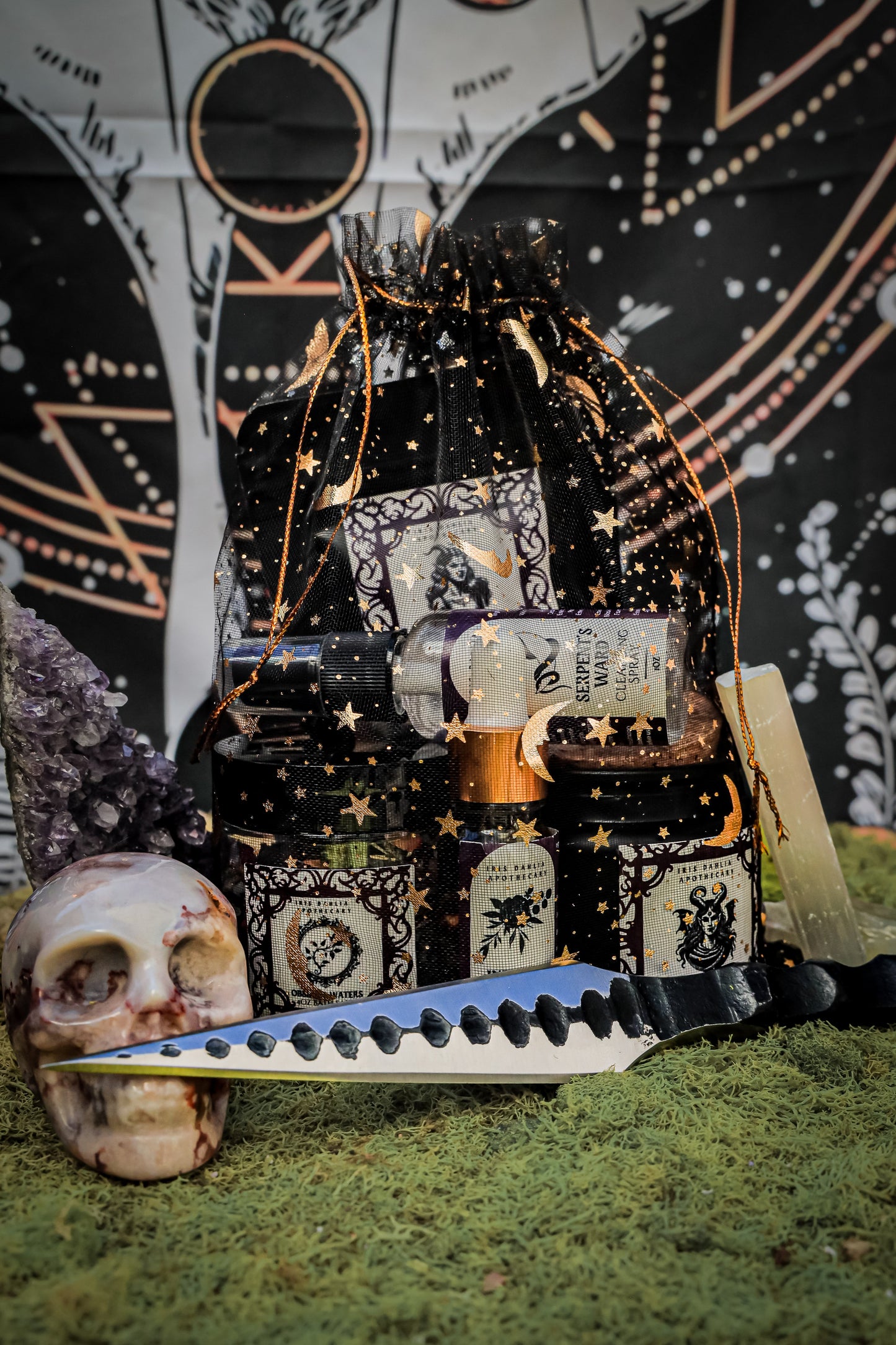 Lilith Ritual Kit – Shadow Work & Divine Feminine Empowerment Set Iris Dahlia Apothecary