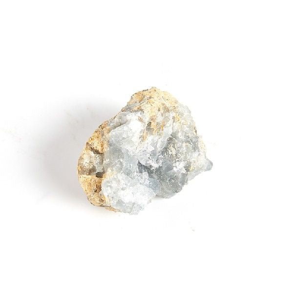 Natural Raw Celestite Crystal Midnightt Light