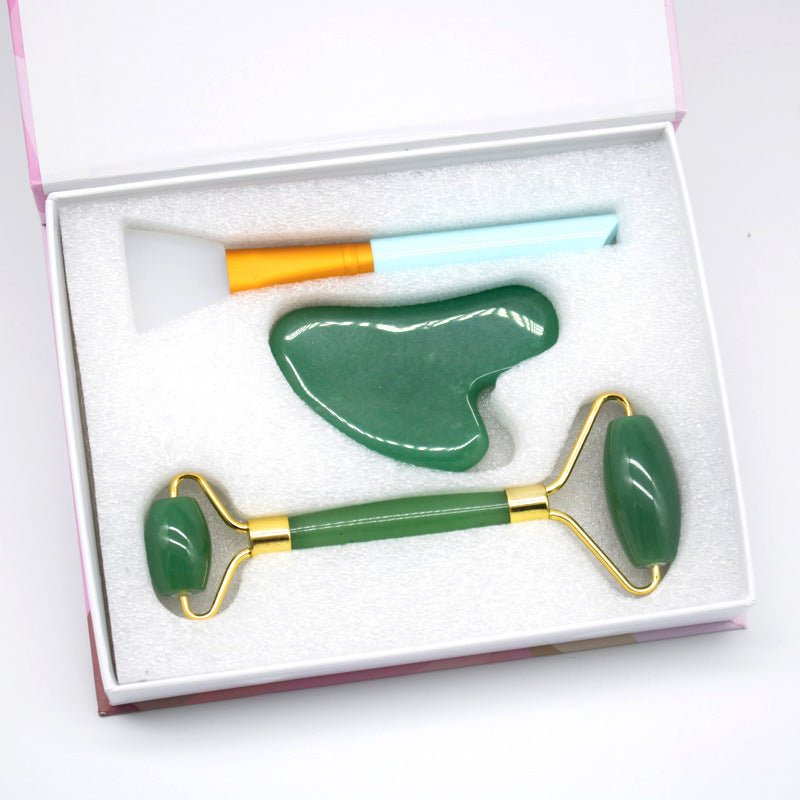 Opal/Aventurine Roller Set Midnightt Light