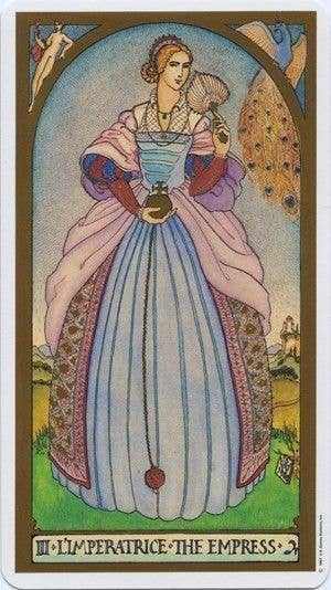 Renaissance Tarot Deck Sacred Crystals