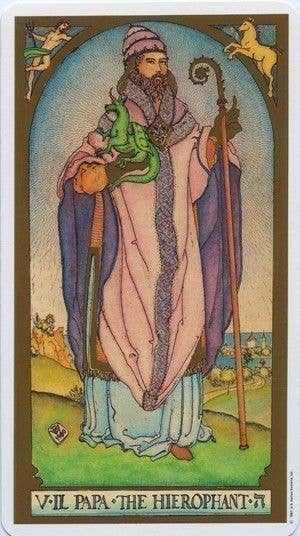 Renaissance Tarot Deck Sacred Crystals