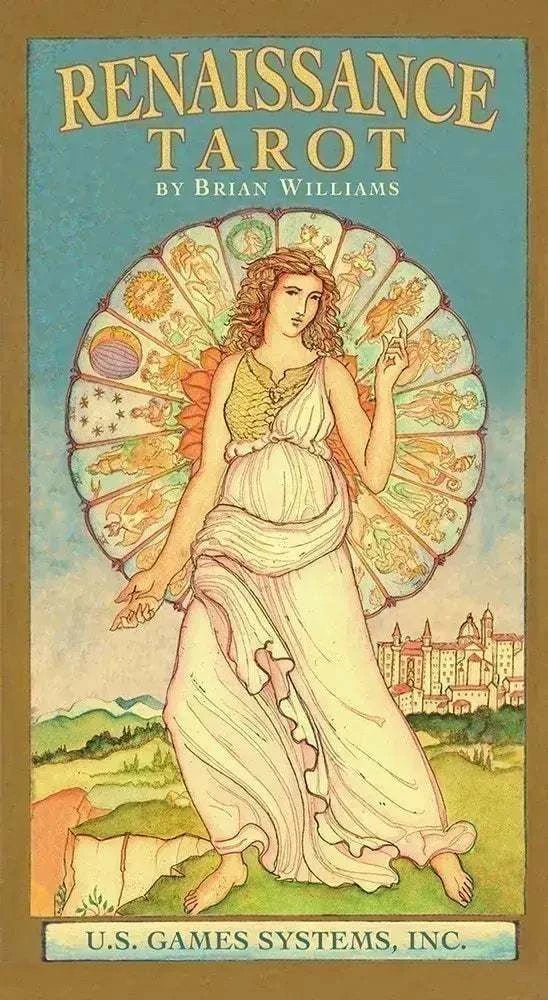 Renaissance Tarot Deck Sacred Crystals