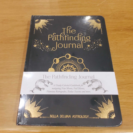 The Pathfinding Journal: Hard Cover Sacred Crystals