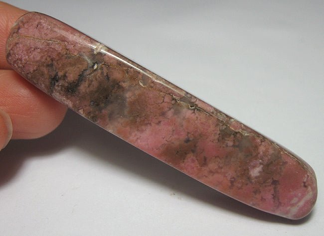 Rose Pyroxene Small Rough Stone Midnightt Light