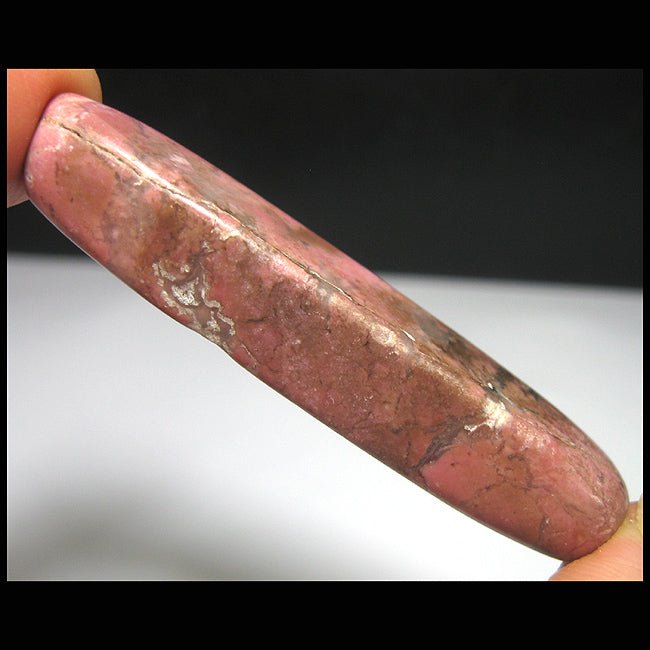 Rose Pyroxene Small Rough Stone Midnightt Light