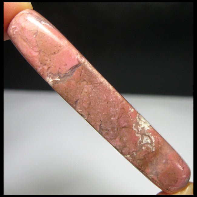 Rose Pyroxene Small Rough Stone Midnightt Light