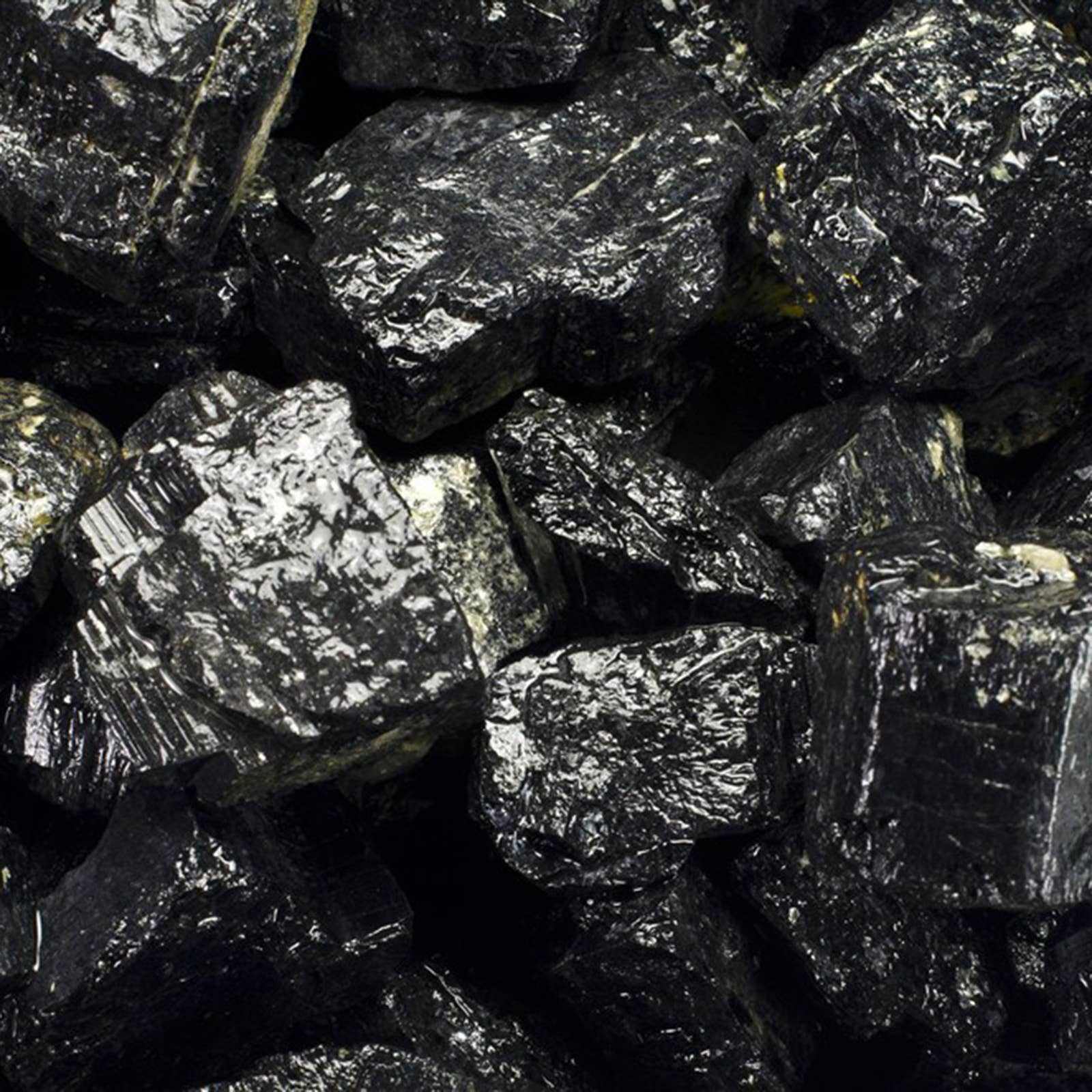 Rough Black Tourmaline – Raw Stone from India Sacred Crystals