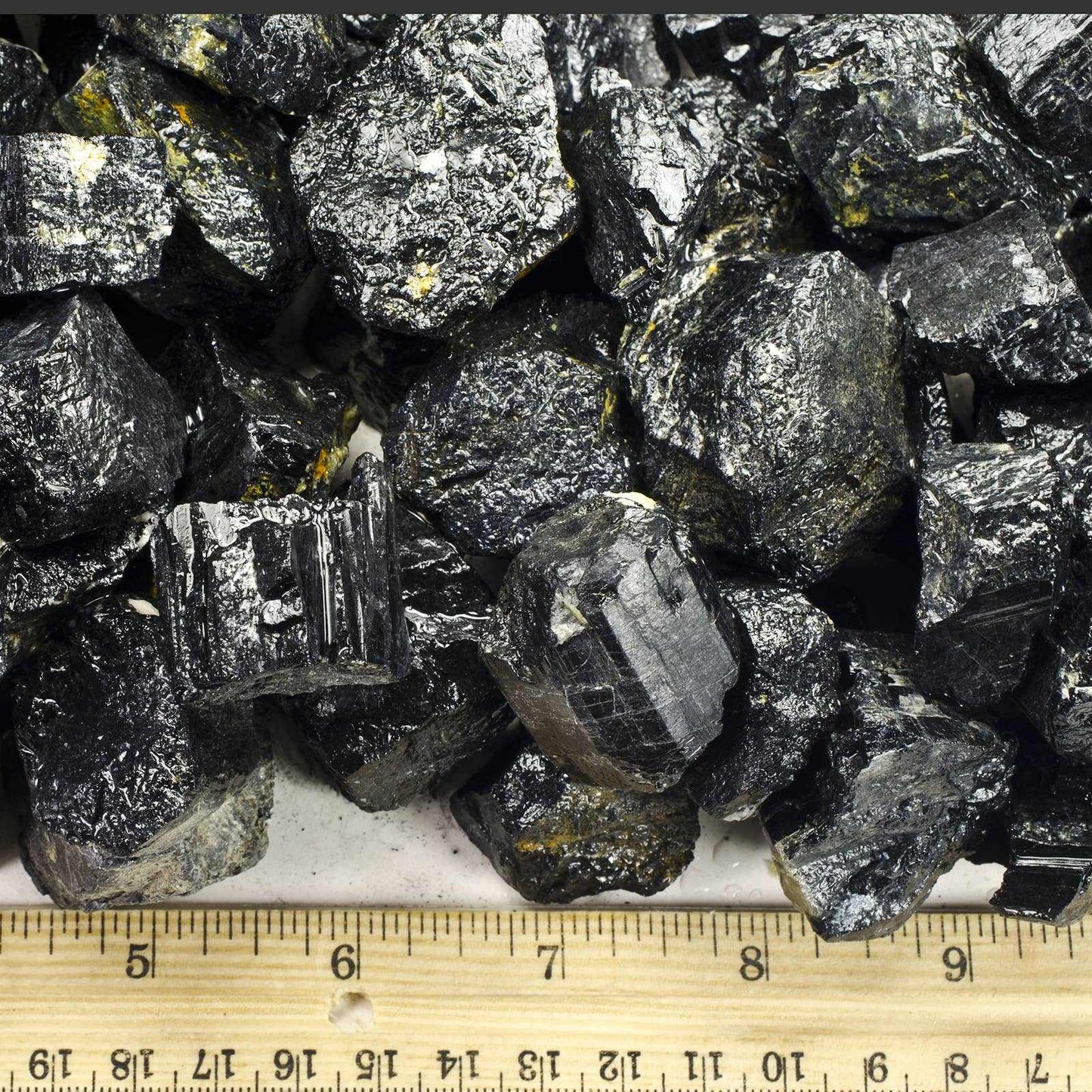 Rough Black Tourmaline – Raw Stone from India Sacred Crystals