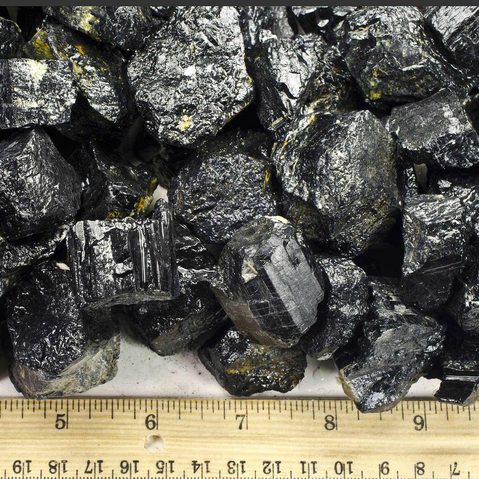 Rough Black Tourmaline – Raw Stone from India Sacred Crystals