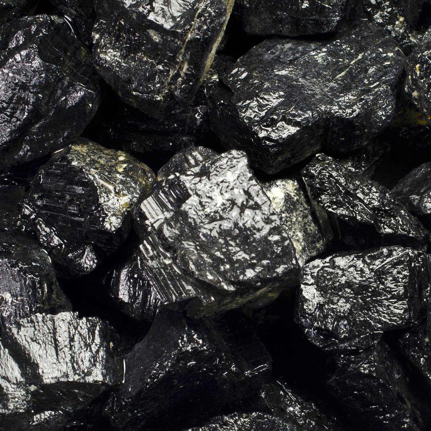 Rough Black Tourmaline – Raw Stone from India Sacred Crystals