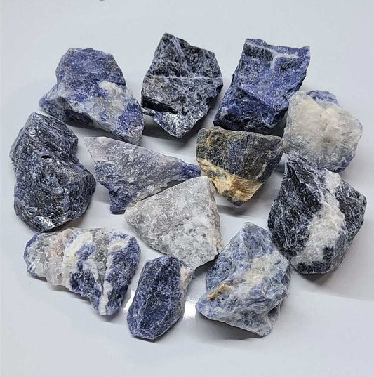 Sodalite Rough Sacred Crystals