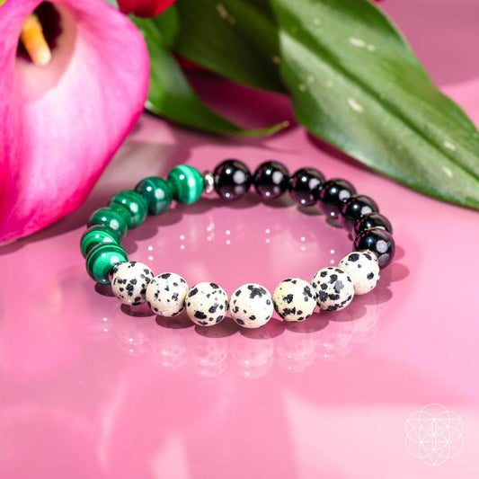 Soul Reset: Dalmatian Jasper Bracelet of Healing Conscious Items
