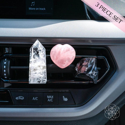 Spiritual GPS - Guardian Car Crystal Kit Conscious Items