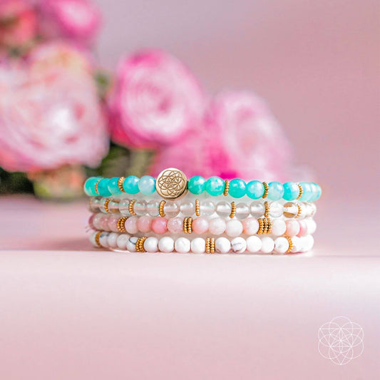 Stress Reliever Bracelet Pack of 4 Conscious Items