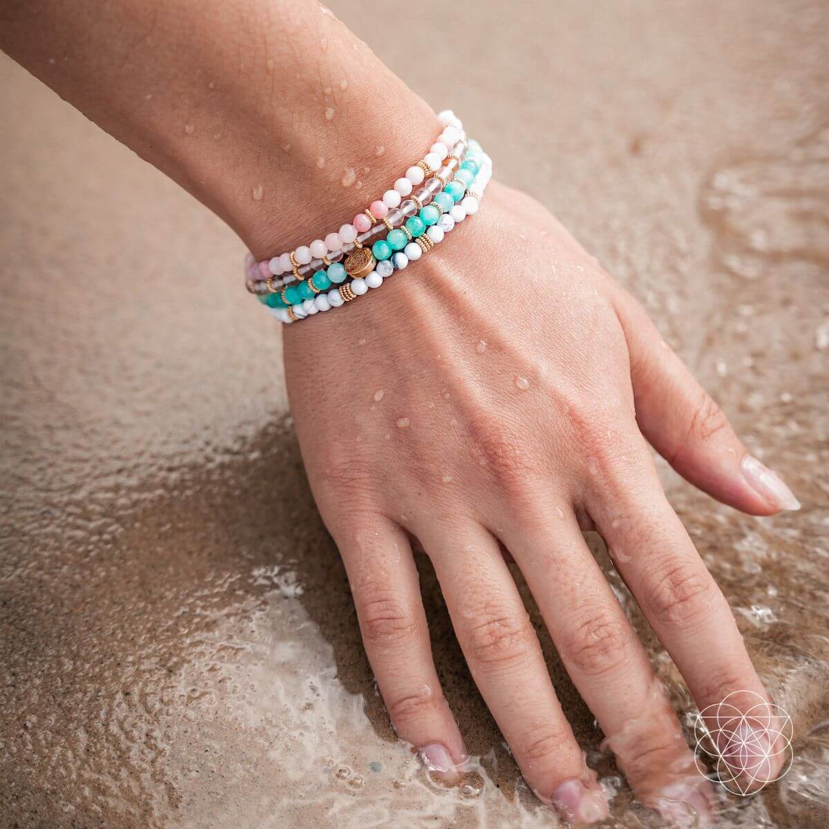 Stress Reliever Bracelet Pack of 4 Conscious Items