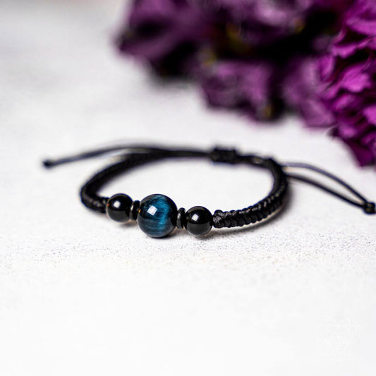 The Tiger’s Eye Stability Bracelet Conscious Items
