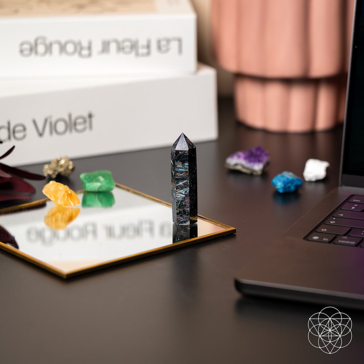 This Is Your Breakthrough – Rare Arfvedsonite Point Conscious Items