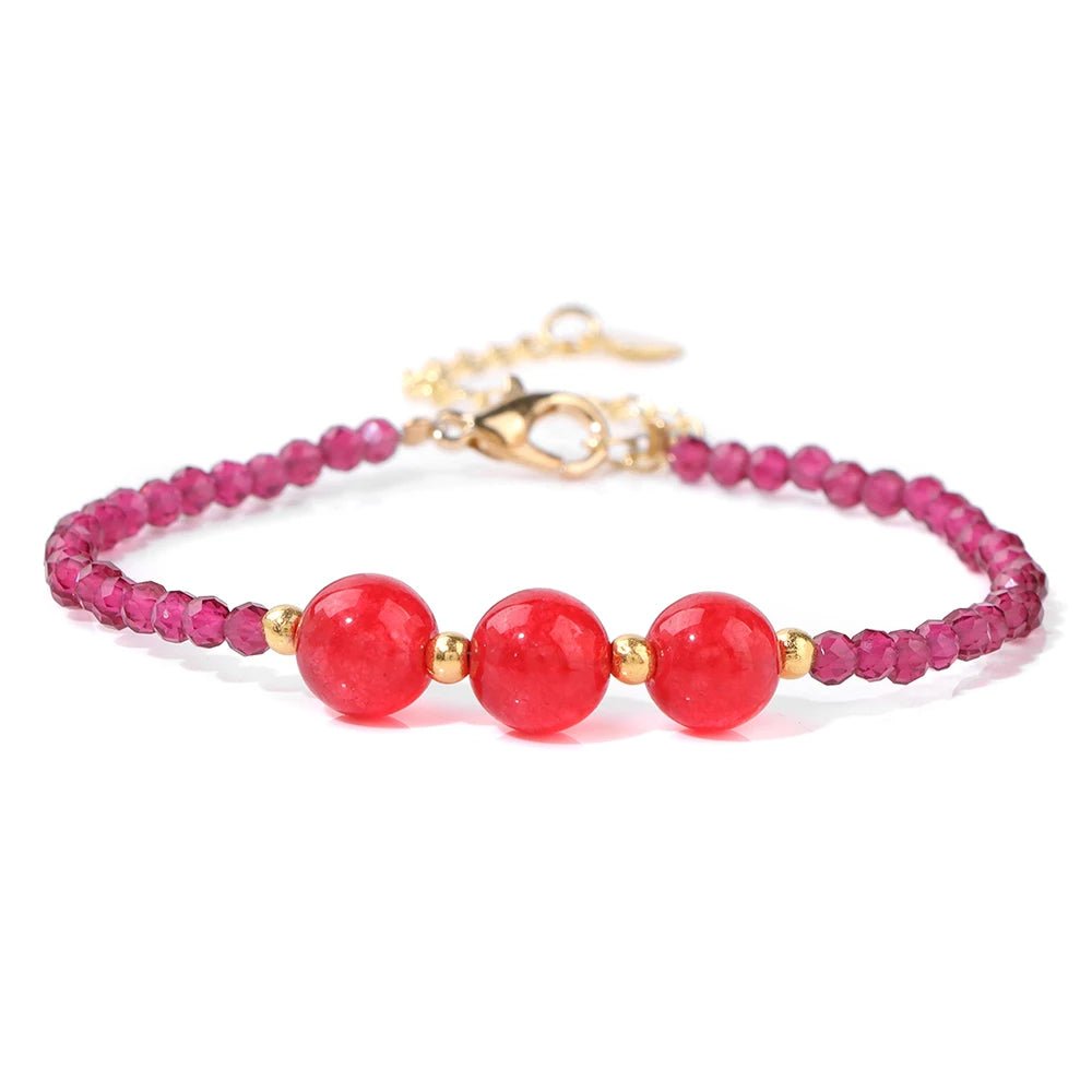Variety Crystal Bracelets Midnightt Light