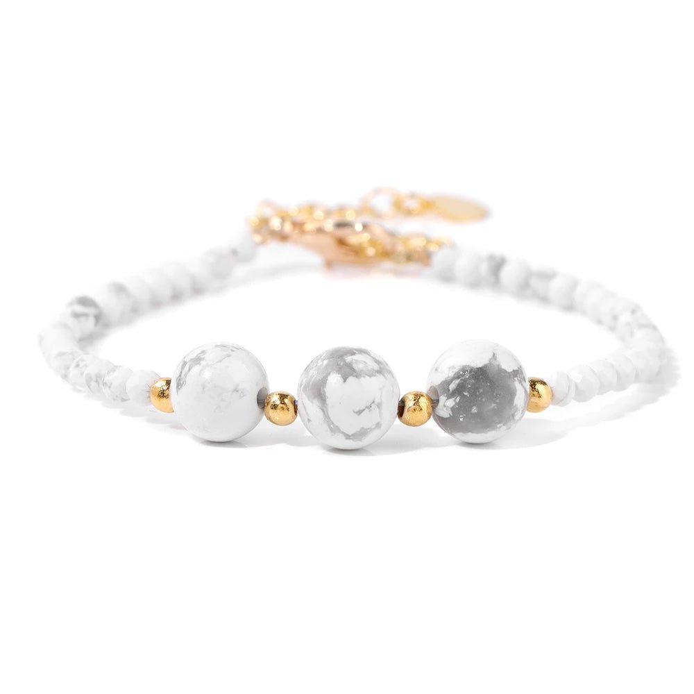 Variety Crystal Bracelets Midnightt Light