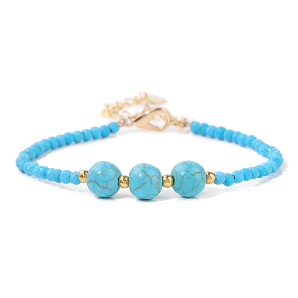 Variety Crystal Bracelets Midnightt Light