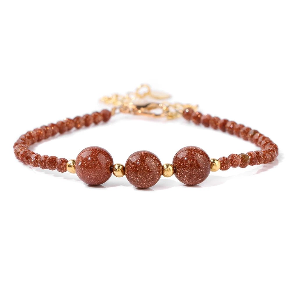 Variety Crystal Bracelets Midnightt Light