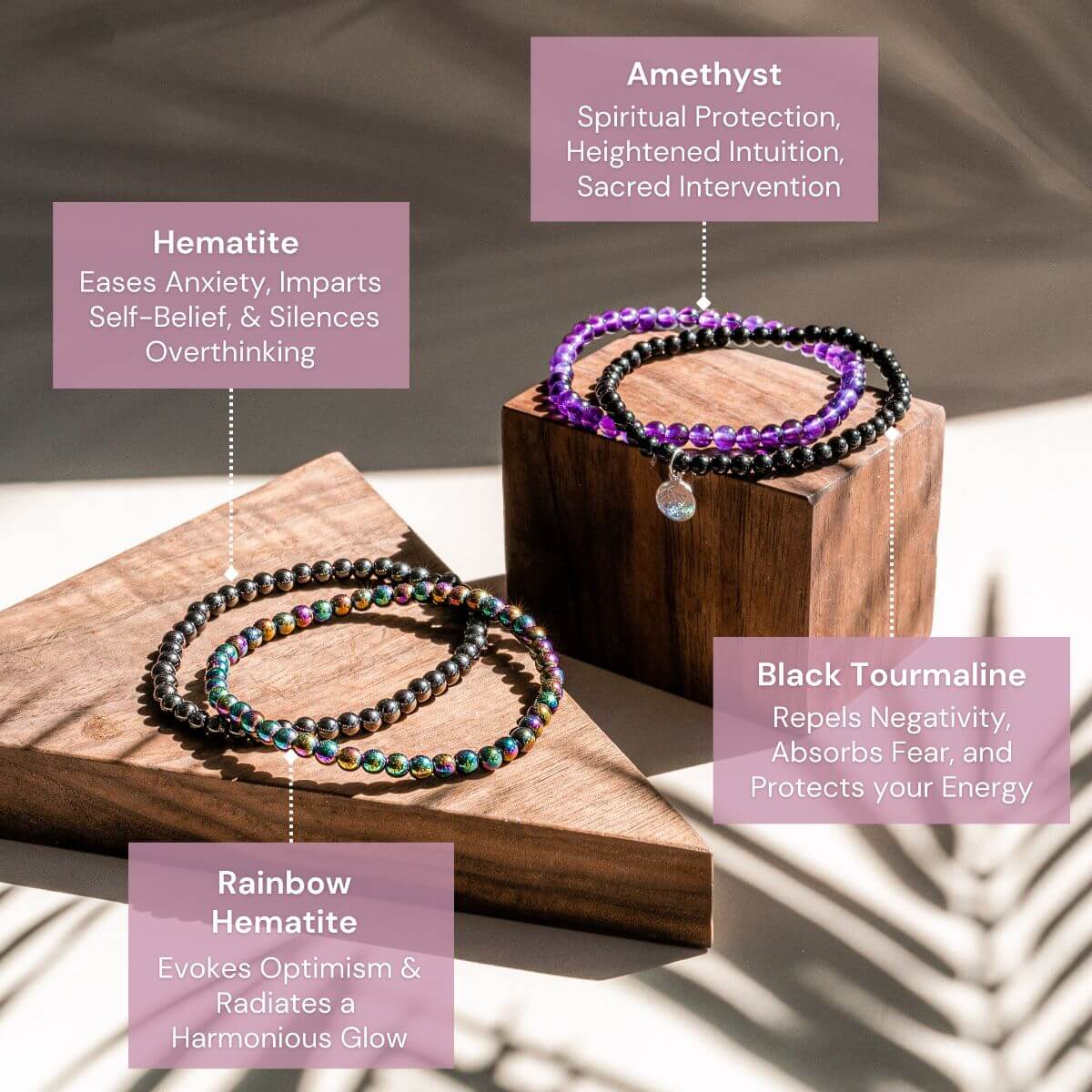 Veil of Protection - The Absolute Bracelet Set Conscious Items